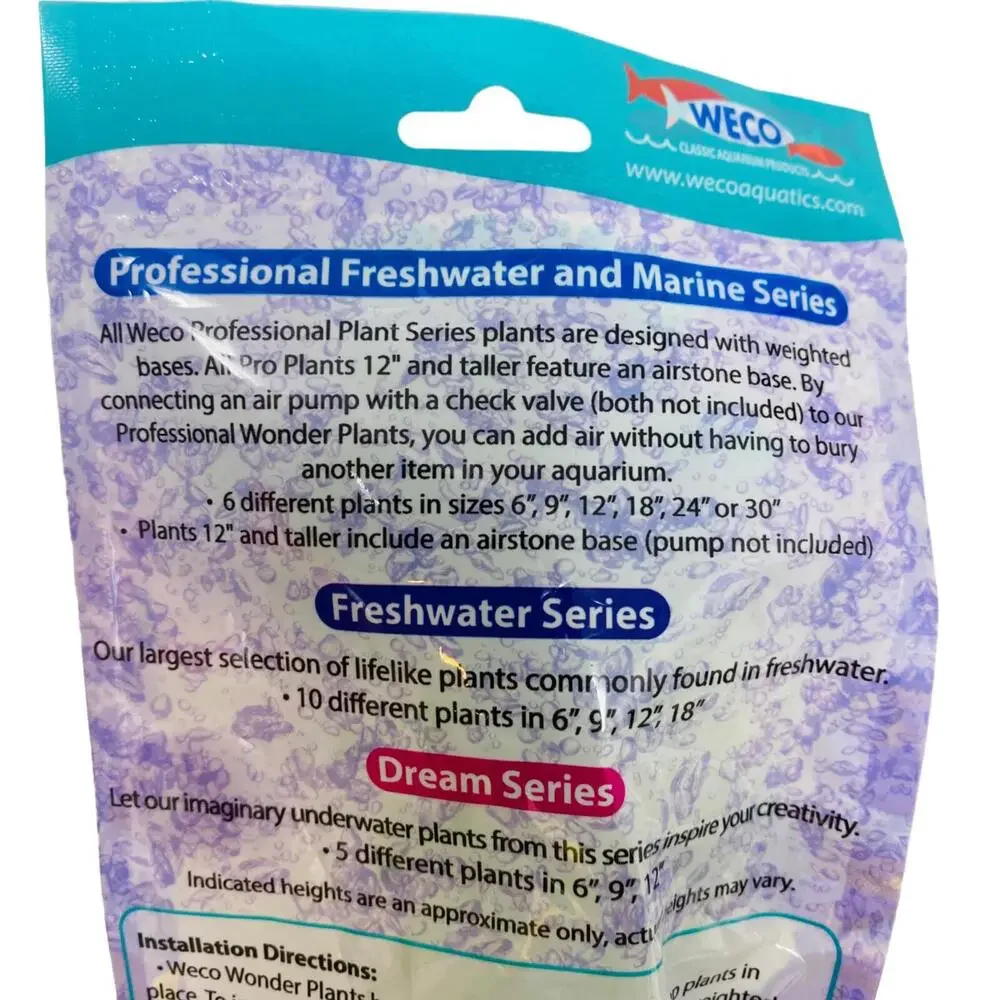 Weco Wonder Plant Marine Pro Tonina 6